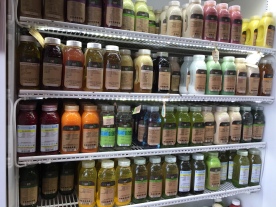 Yummy juices!